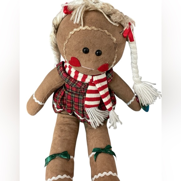 The Gingerbread Girl Singing Vintage Doll and The Gongerbread Girl Book - Picture 3 of 10